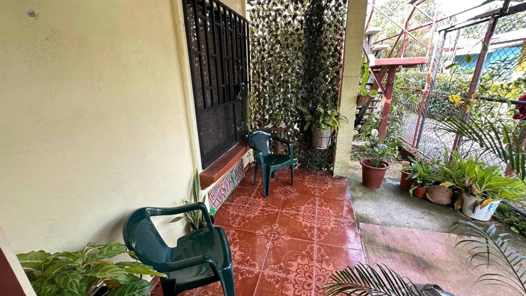Ferienwohnung The Corner House Tortuguero Exterior foto