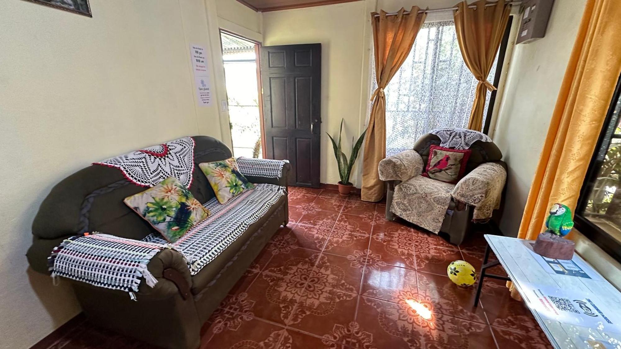 Ferienwohnung The Corner House Tortuguero Exterior foto