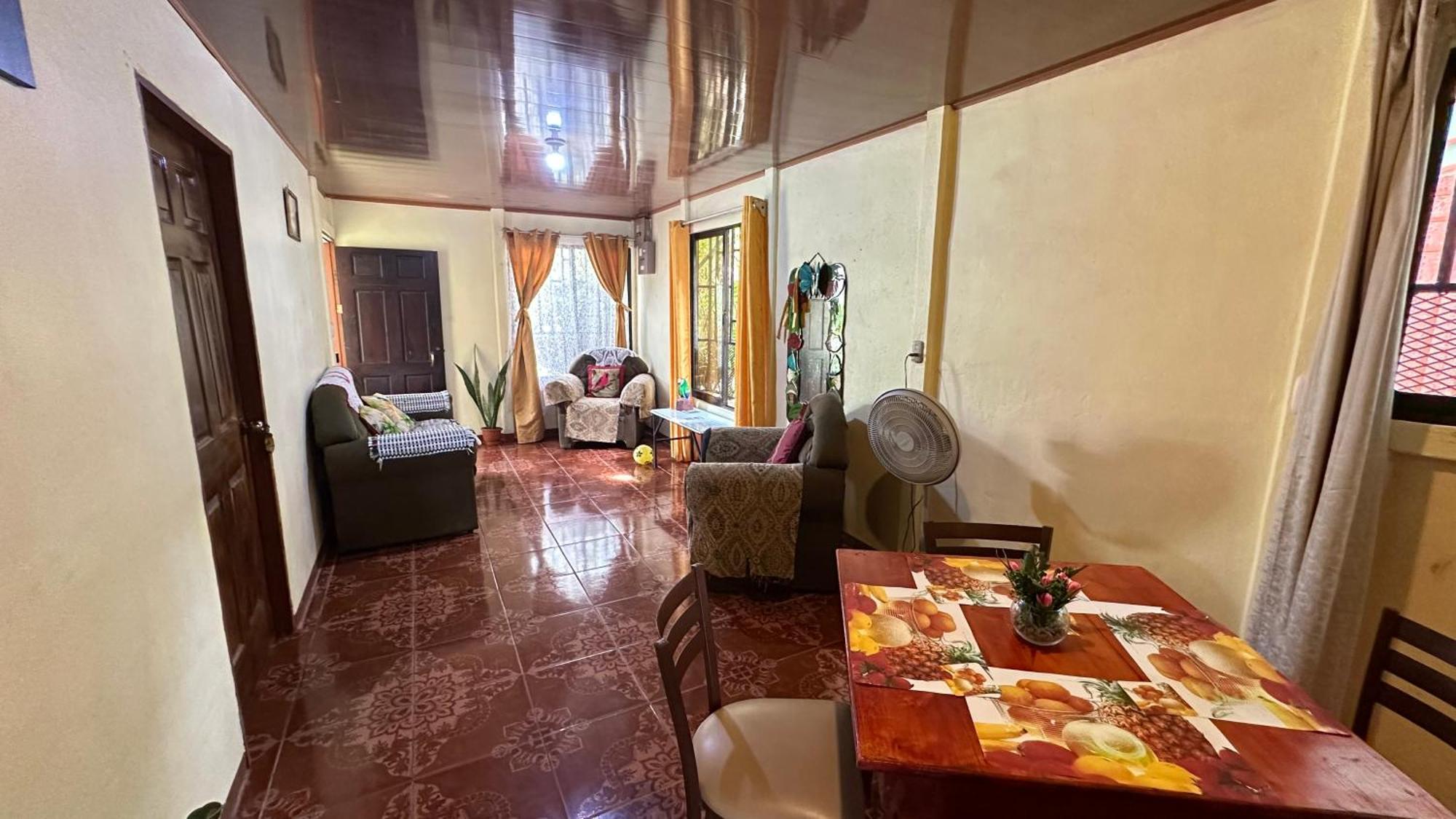 Ferienwohnung The Corner House Tortuguero Exterior foto