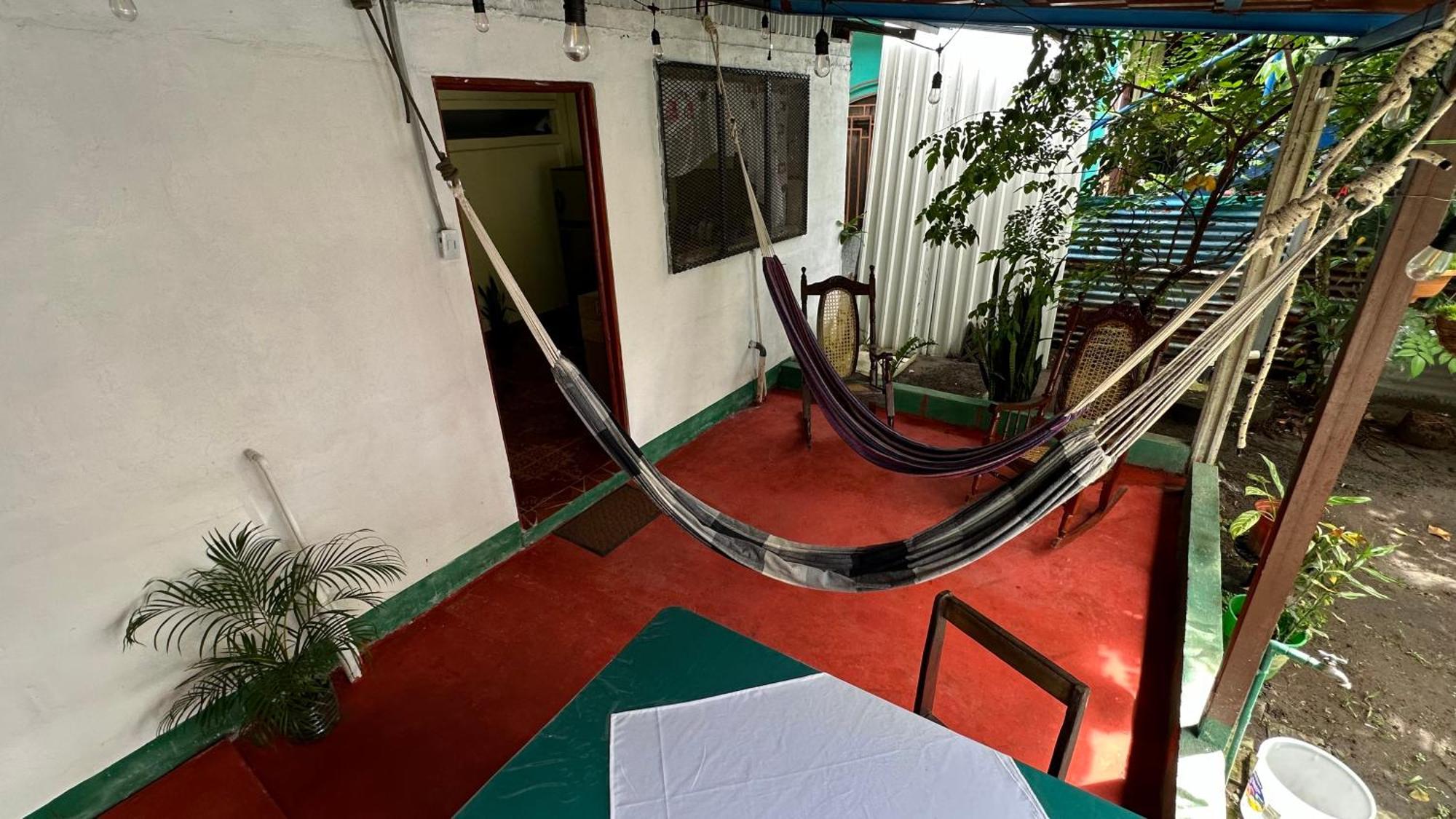 Ferienwohnung The Corner House Tortuguero Exterior foto