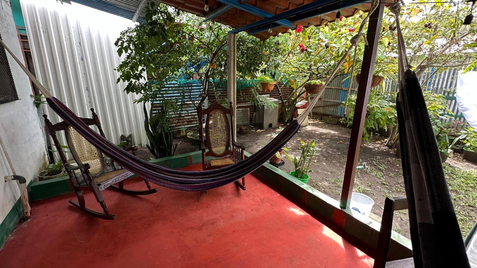 Ferienwohnung The Corner House Tortuguero Exterior foto