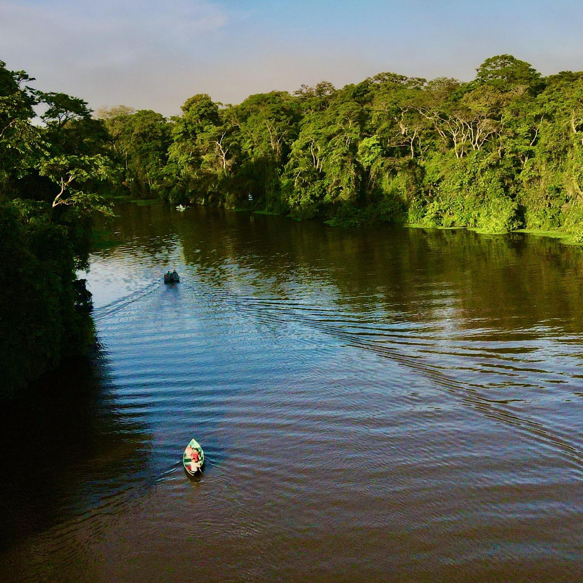 Ferienwohnung The Corner House Tortuguero Exterior foto