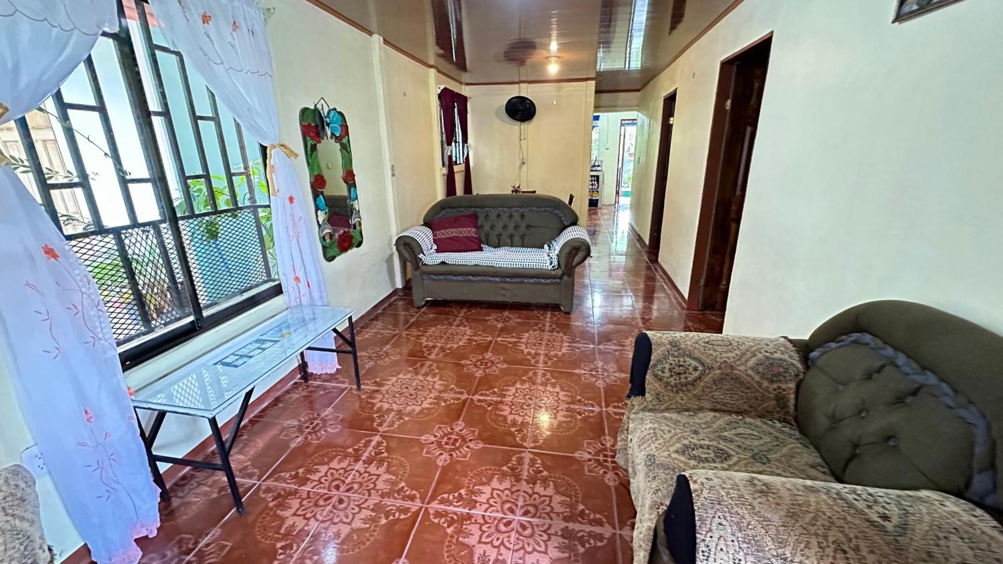 Ferienwohnung The Corner House Tortuguero Exterior foto