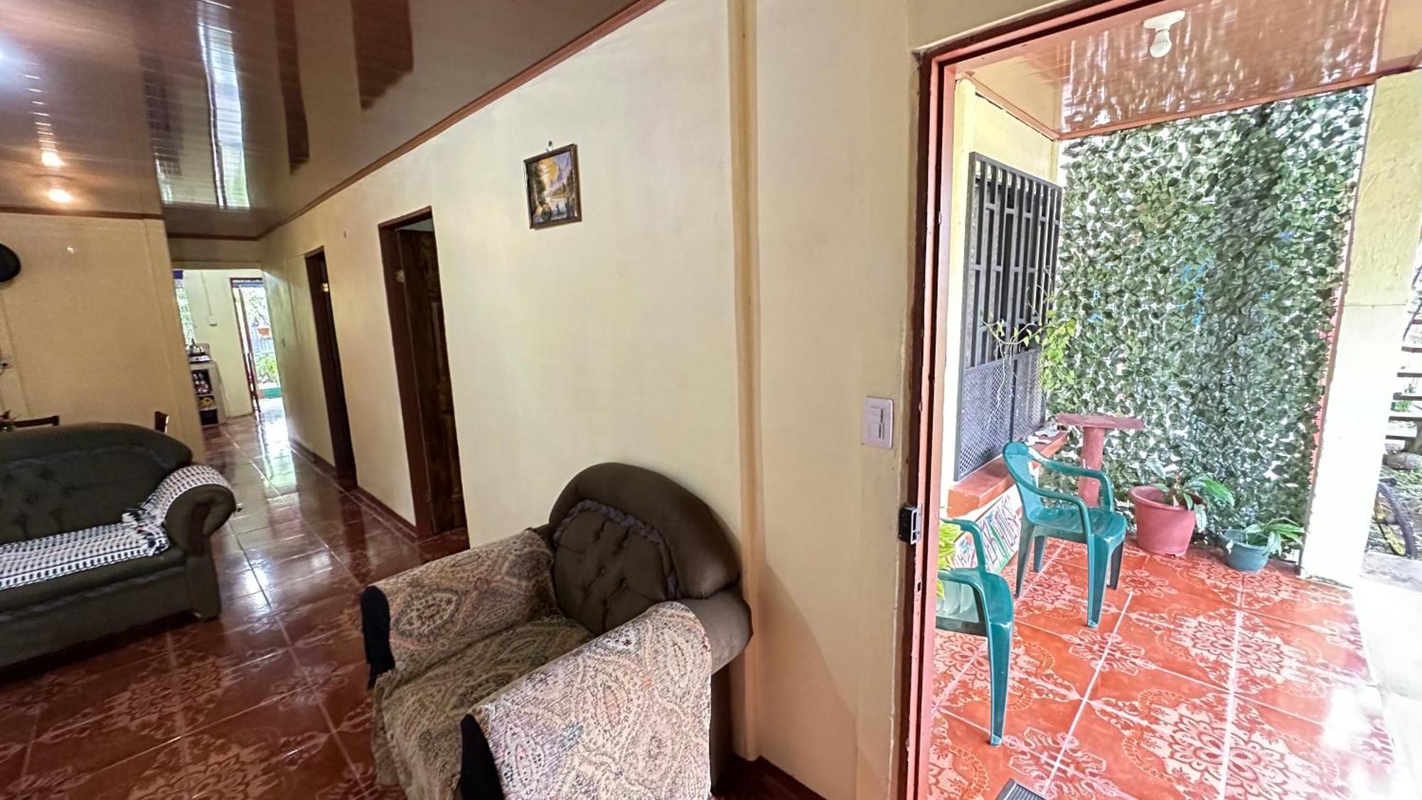 Ferienwohnung The Corner House Tortuguero Exterior foto